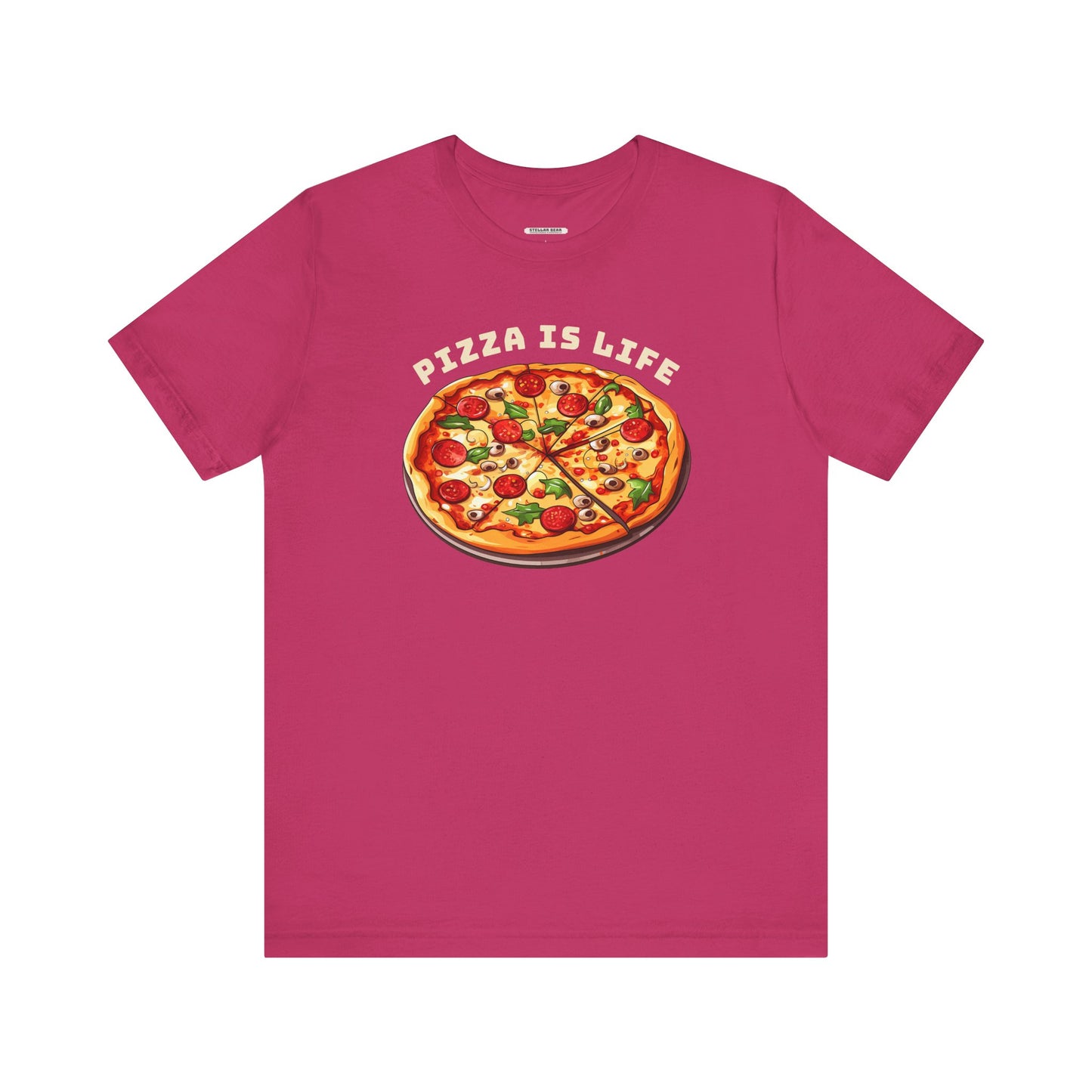 Pizza Is Life Graphic T-Shirt