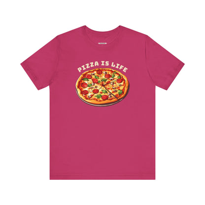 Pizza Is Life Graphic T-Shirt