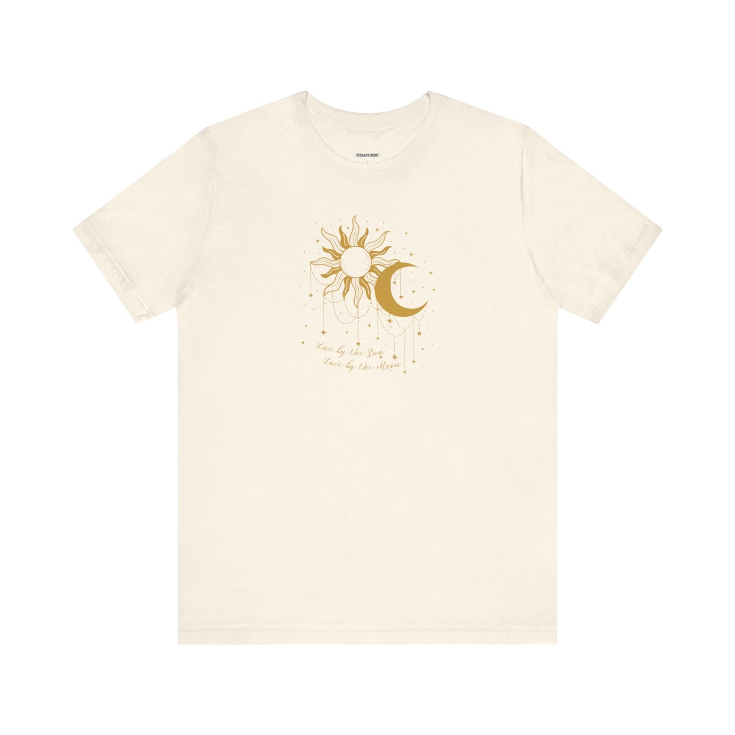 Live by the Sun, Love by the Moon Graphic T-Shirt