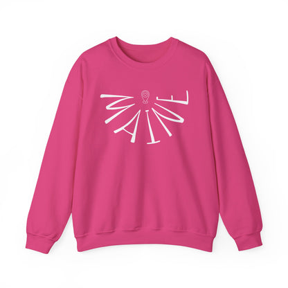 Maine Liquid Letters Sweatshirt