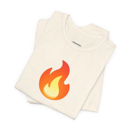 Fire Graphic T-Shirt