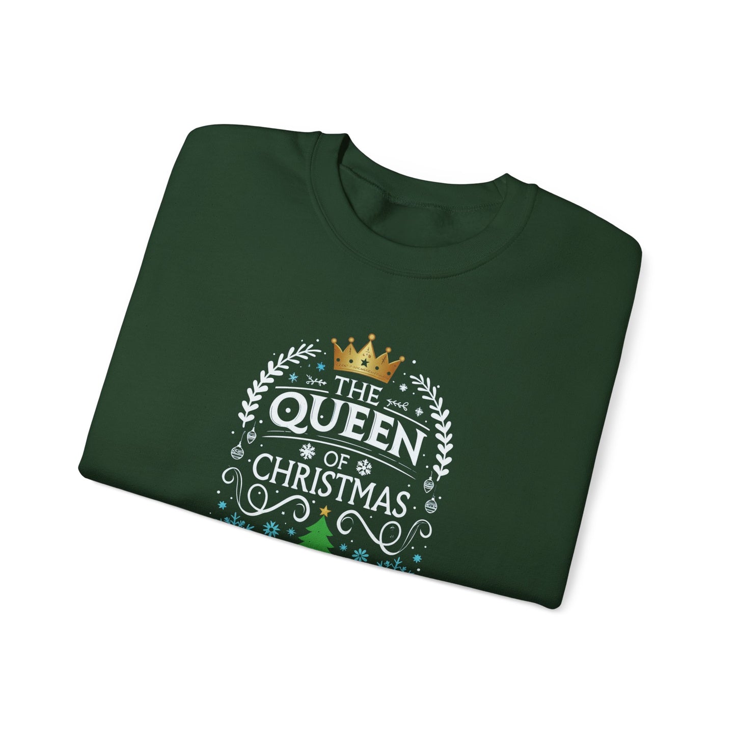 The Queen of Christmas Graphic Sweatshirt