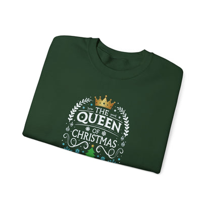 The Queen of Christmas Graphic Sweatshirt