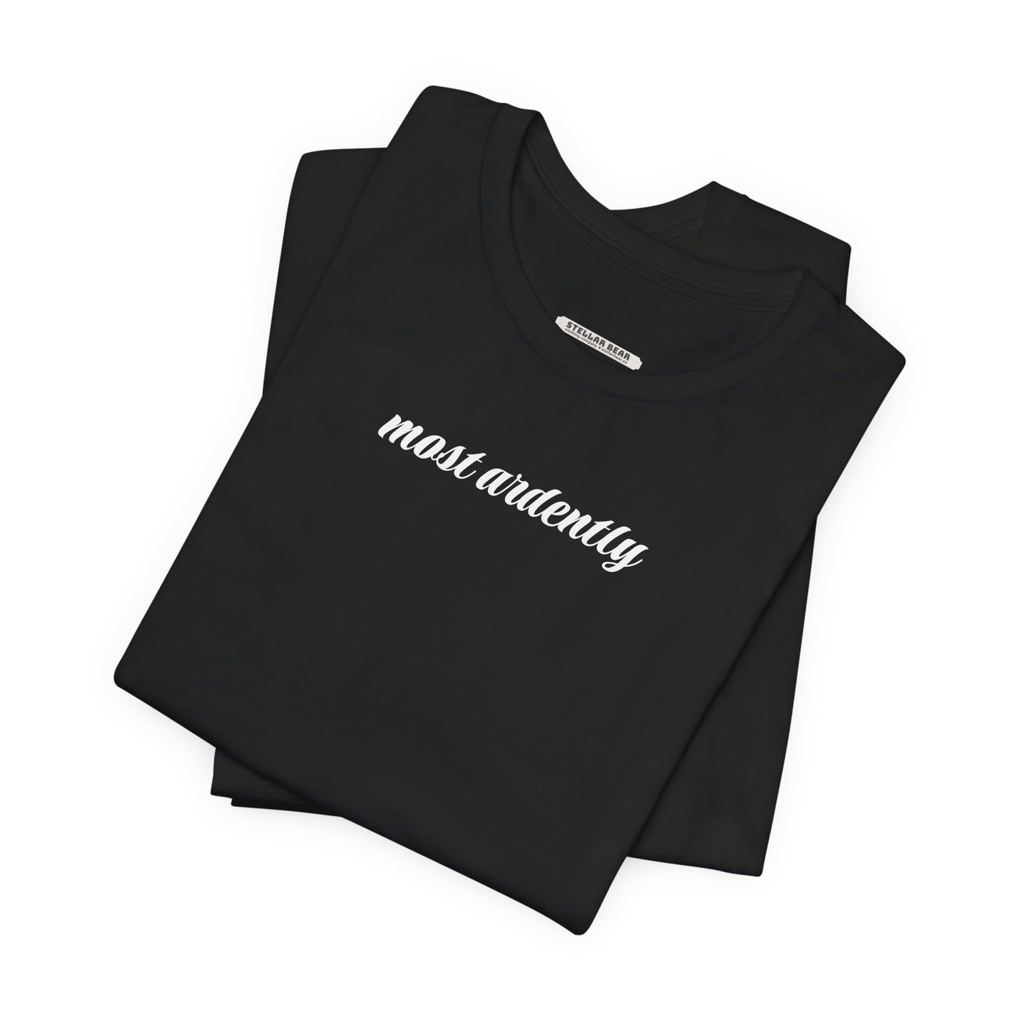 Most Ardently Minimalist Style T-Shirt (Jane Austen)