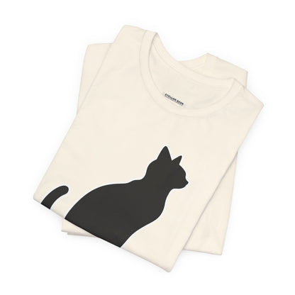Cat • Sitting Graphic T-Shirt