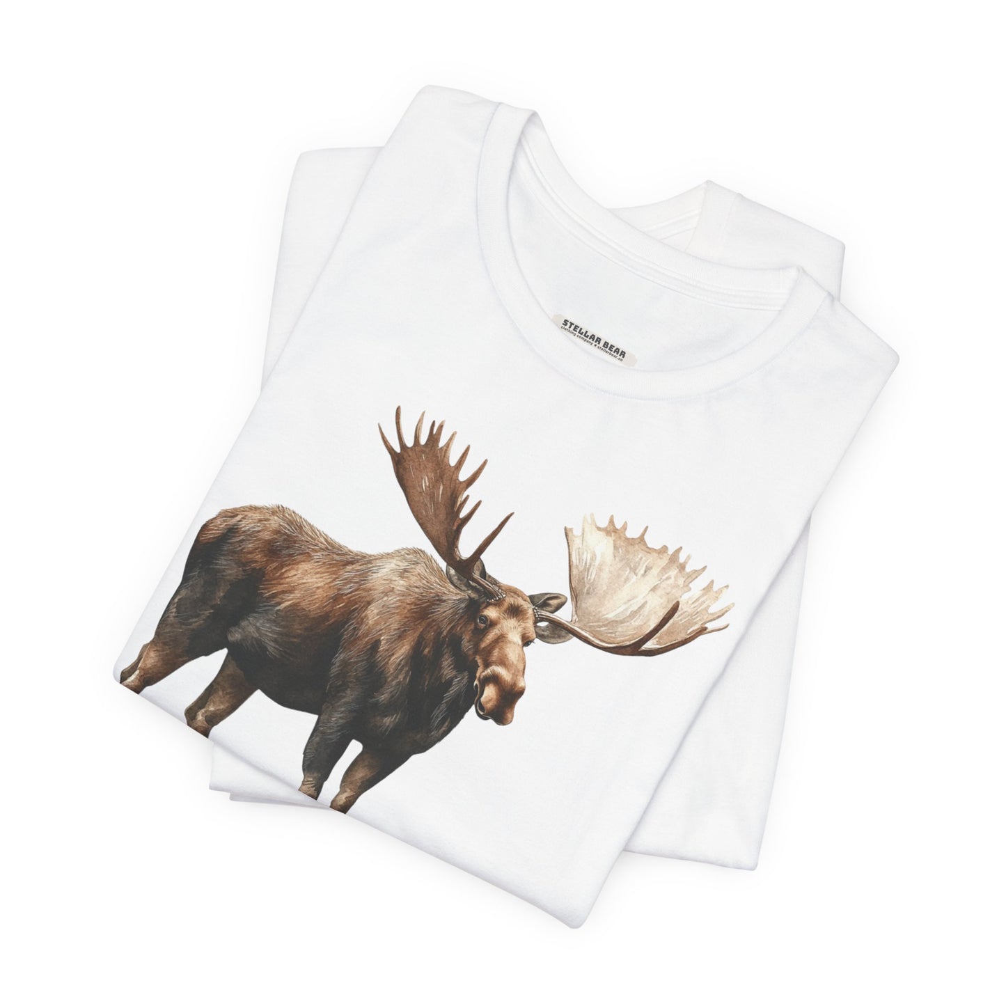 Moose Graphic T-Shirt