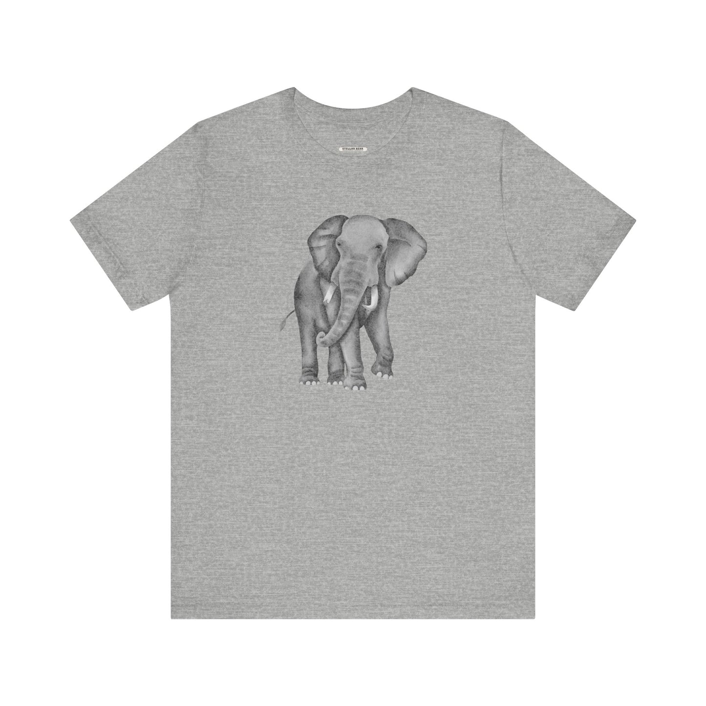 Elephant Graphic T-Shirt