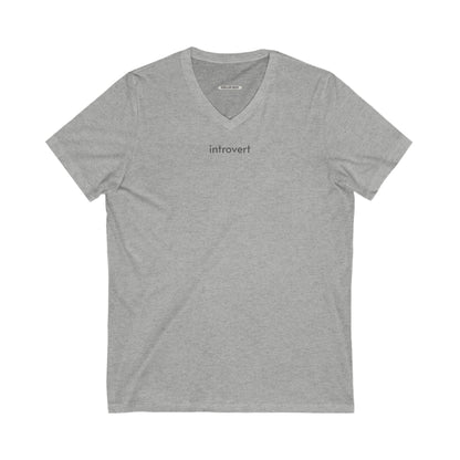 Introvert V-Neck T-Shirt
