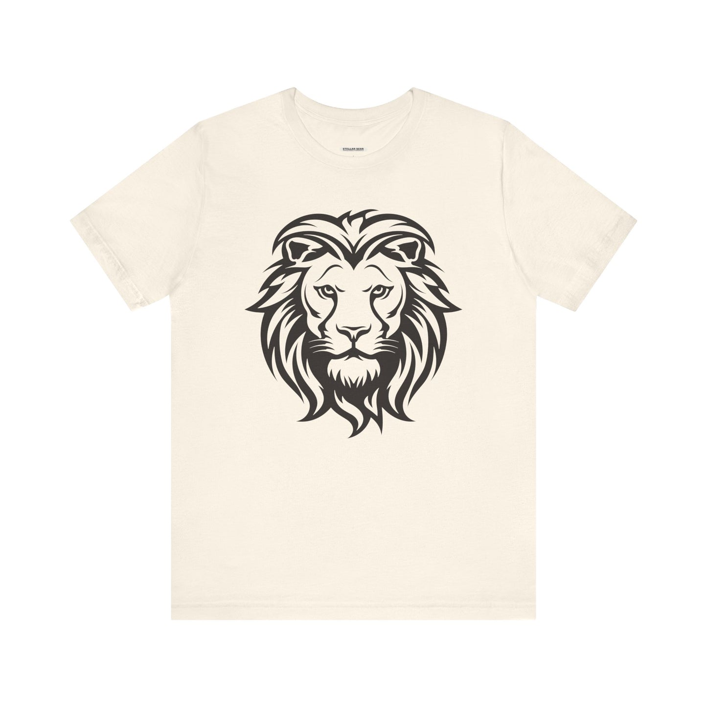 Lion Face Graphic T-Shirt