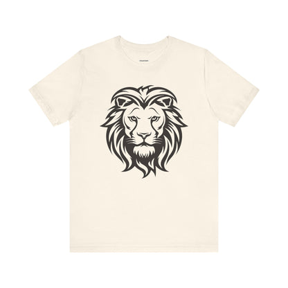 Lion Face Graphic T-Shirt
