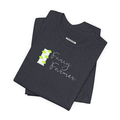Fancy Farmer Hydroponics Graphic T-Shirt