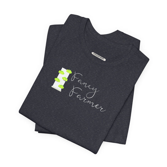 Fancy Farmer Hydroponics Graphic T-Shirt