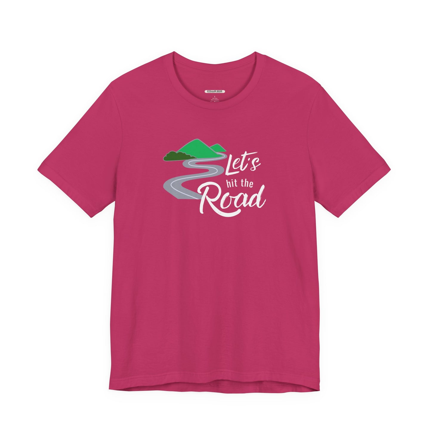 Let's Hit the Road Graphic T-Shirt