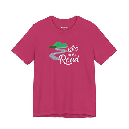 Let's Hit the Road Graphic T-Shirt