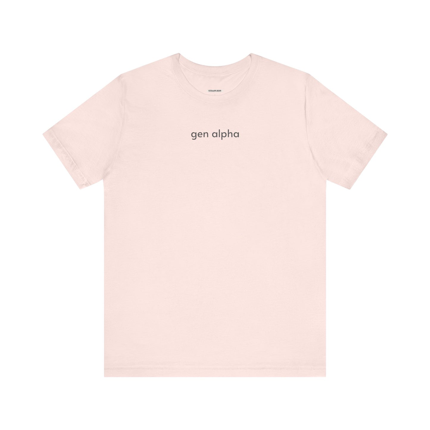 Gen Alpha Minimalist Style T-Shirt