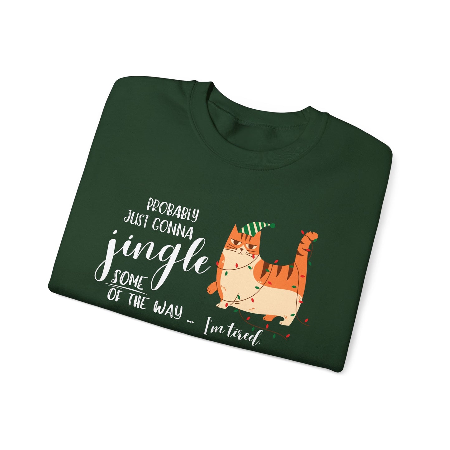 Jingle Some of the Way Graphic Sweatshirt