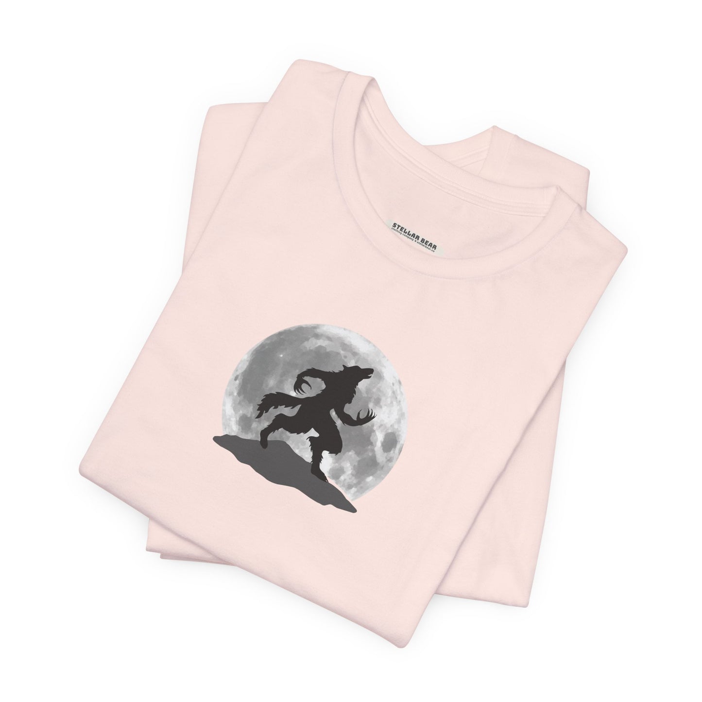 Werewolf Moon Graphic T-Shirt