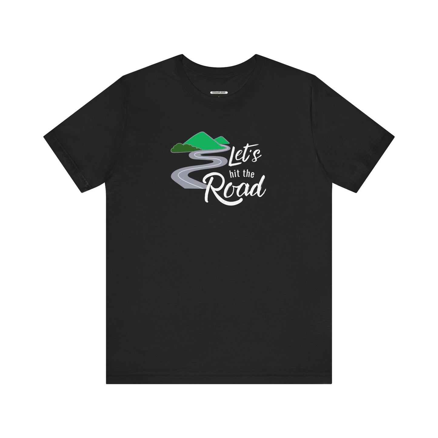 Let's Hit the Road Graphic T-Shirt