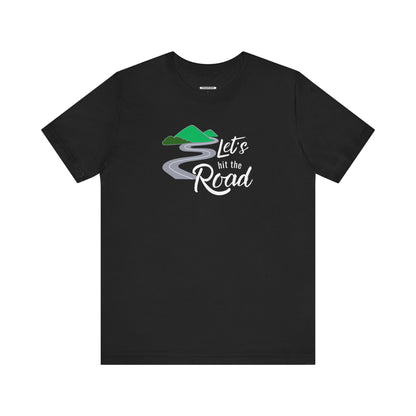 Let's Hit the Road Graphic T-Shirt