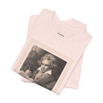Composer Ludwig van Beethoven Graphic T-Shirt