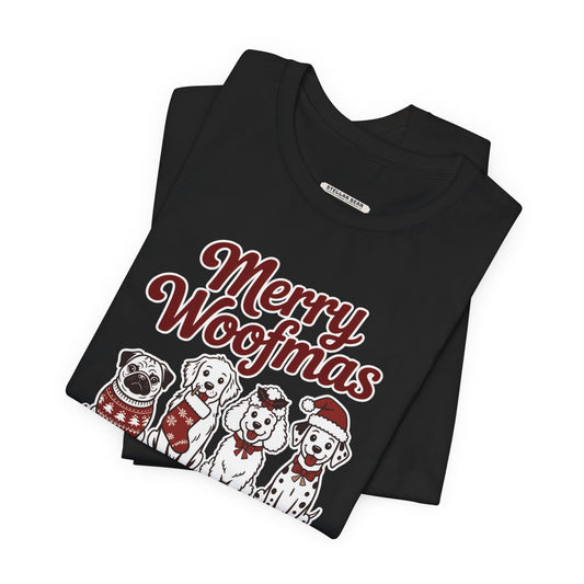 Merry Woofmas Graphic T-Shirt