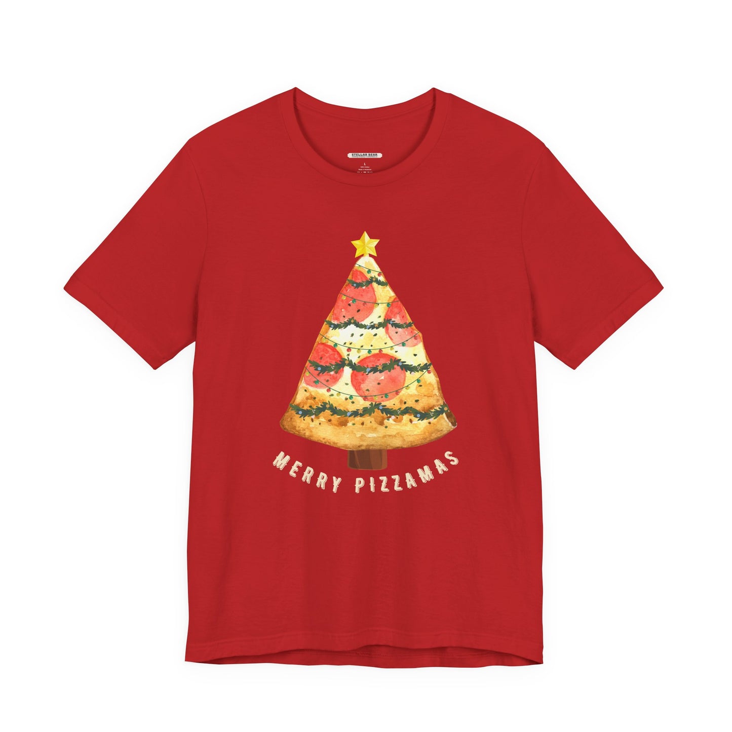 Merry Pizzamas Graphic T-Shirt