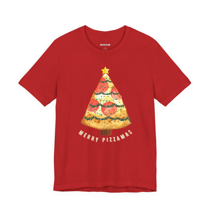 Merry Pizzamas Graphic T-Shirt