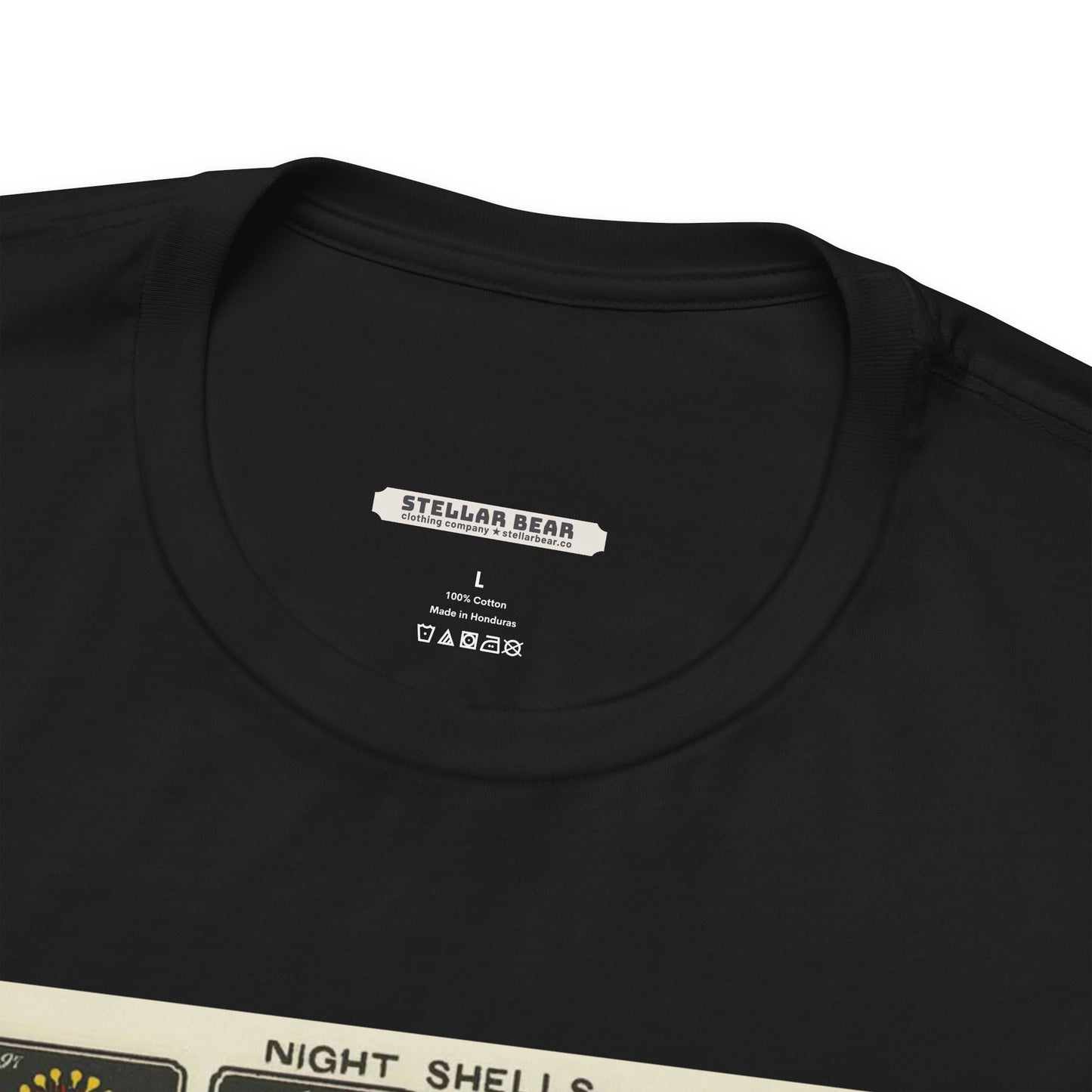 Night Shells 97-116, Hirayama Fireworks Co. 1905 Vintage Graphic T-Shirt