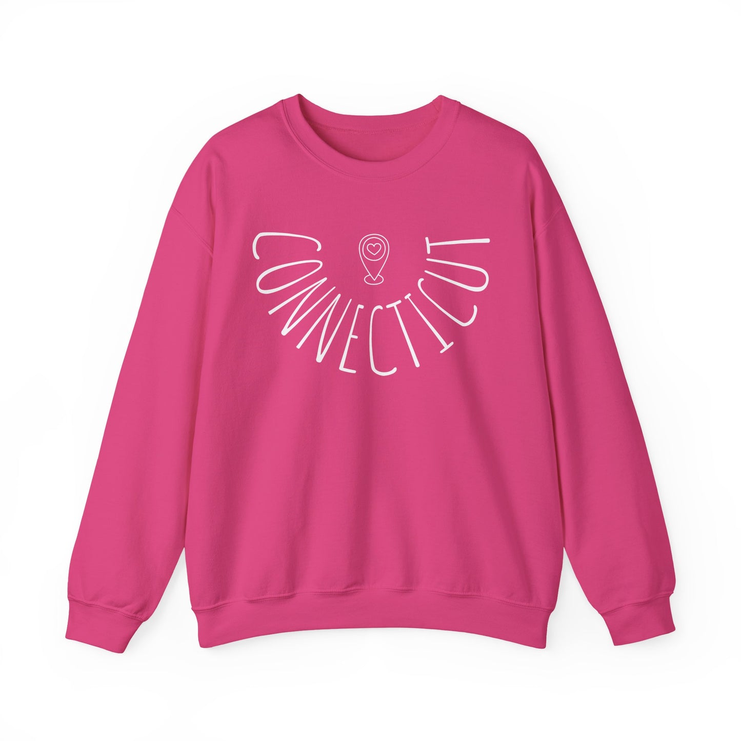 Connecticut Liquid Letters Sweatshirt