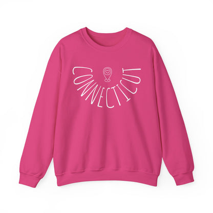 Connecticut Liquid Letters Sweatshirt