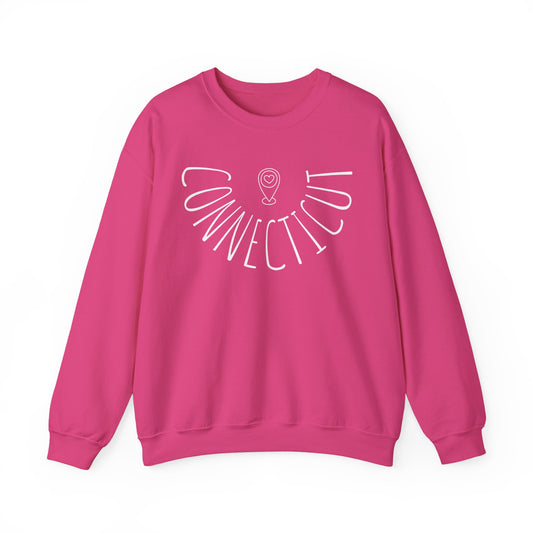 Connecticut Liquid Letters Sweatshirt