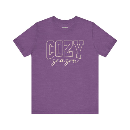 Cozy Season Simple Graphic T-Shirt