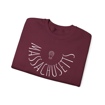 Massachusets Liquid Letters Sweatshirt