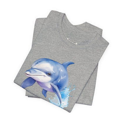 Dolphin Graphic T-Shirt