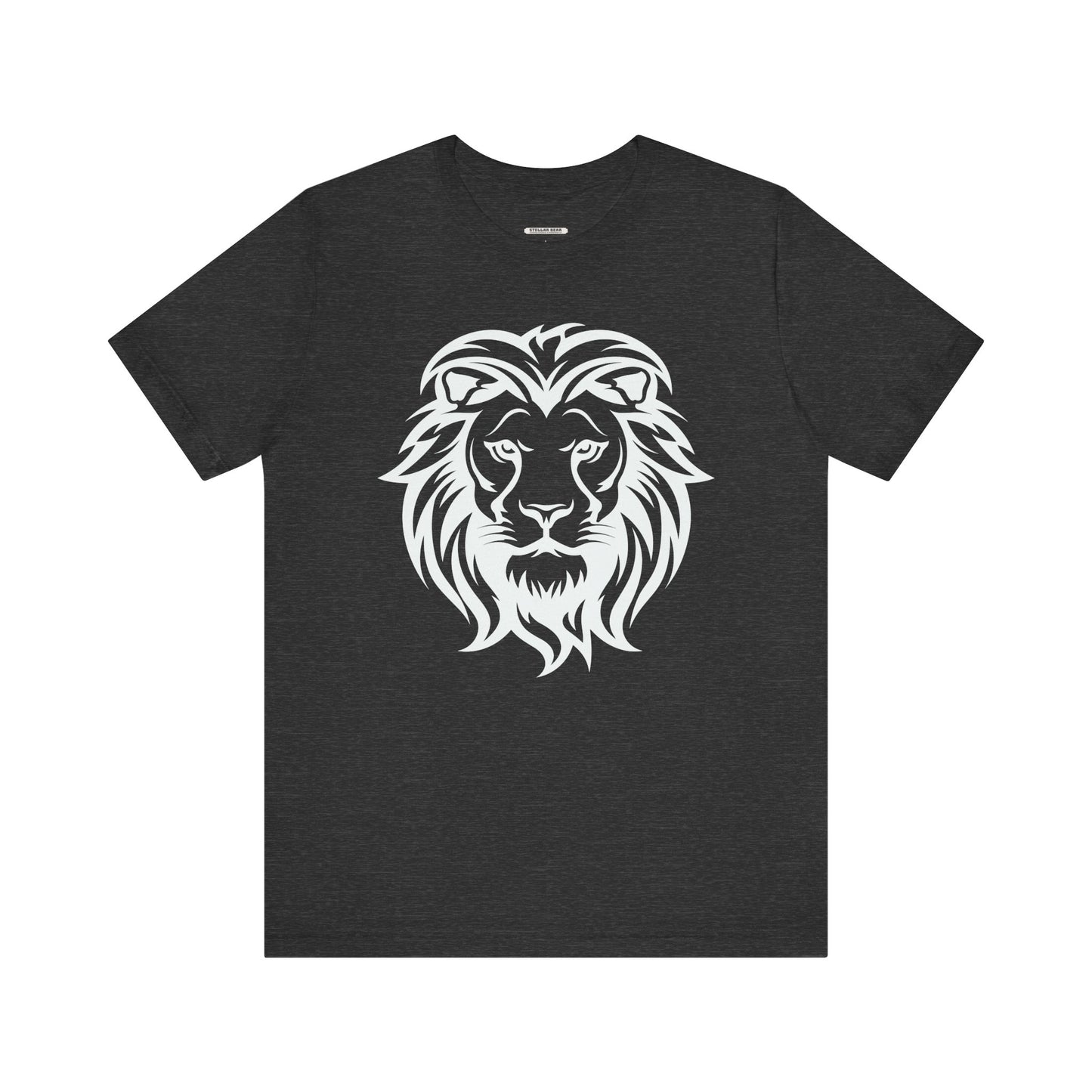 Lion Face Graphic T-Shirt