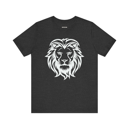Lion Face Graphic T-Shirt