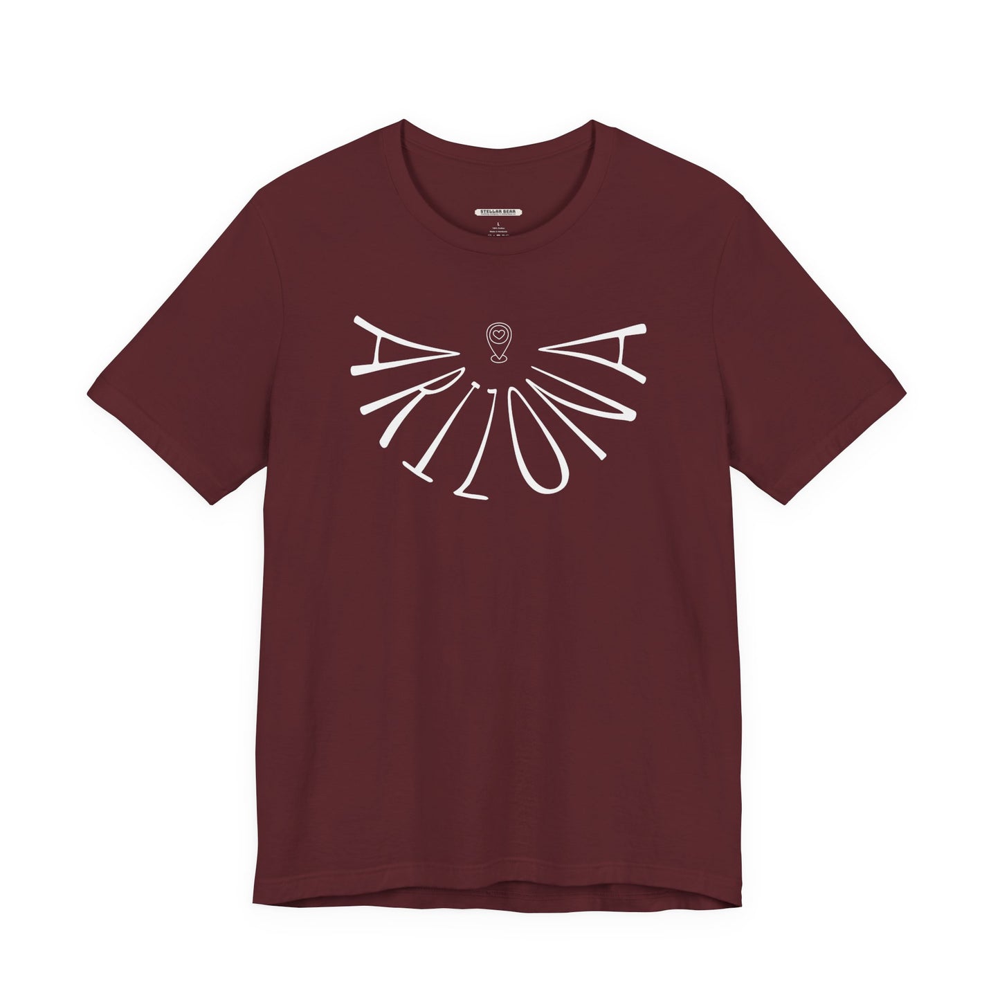 Arizona Liquid Letters Graphic T-Shirt
