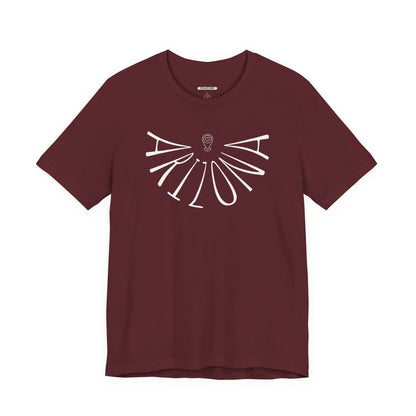 Arizona Liquid Letters Graphic T-Shirt