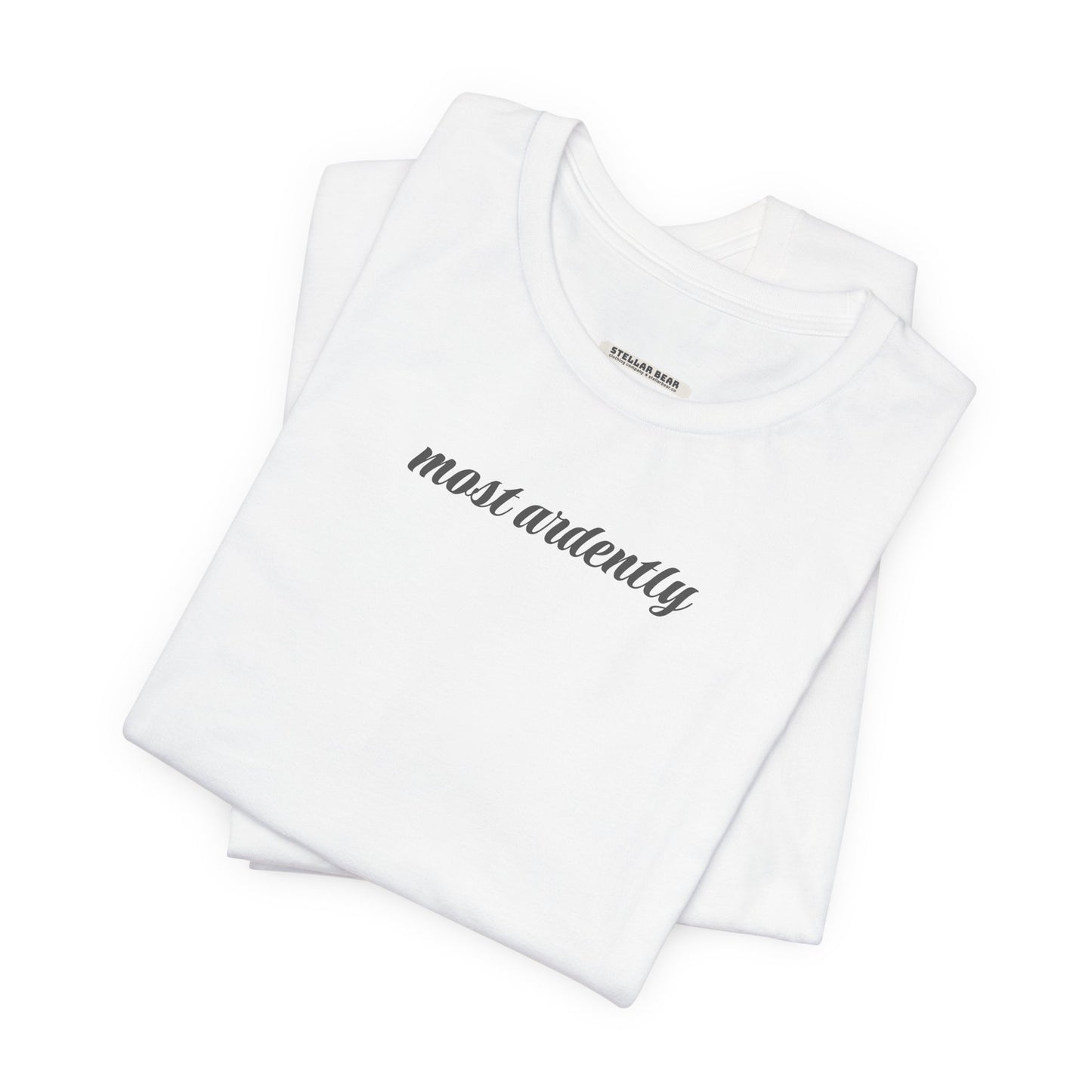 Most Ardently Minimalist Style T-Shirt (Jane Austen)