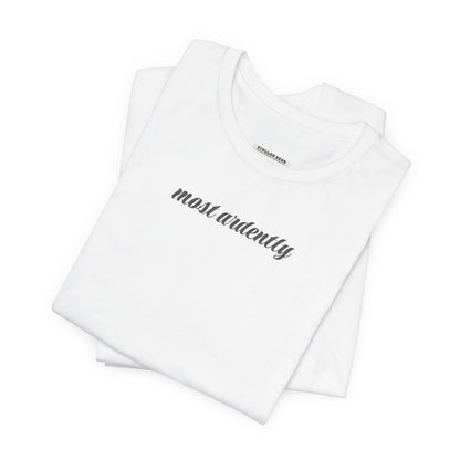 Most Ardently Minimalist Style T-Shirt (Jane Austen)