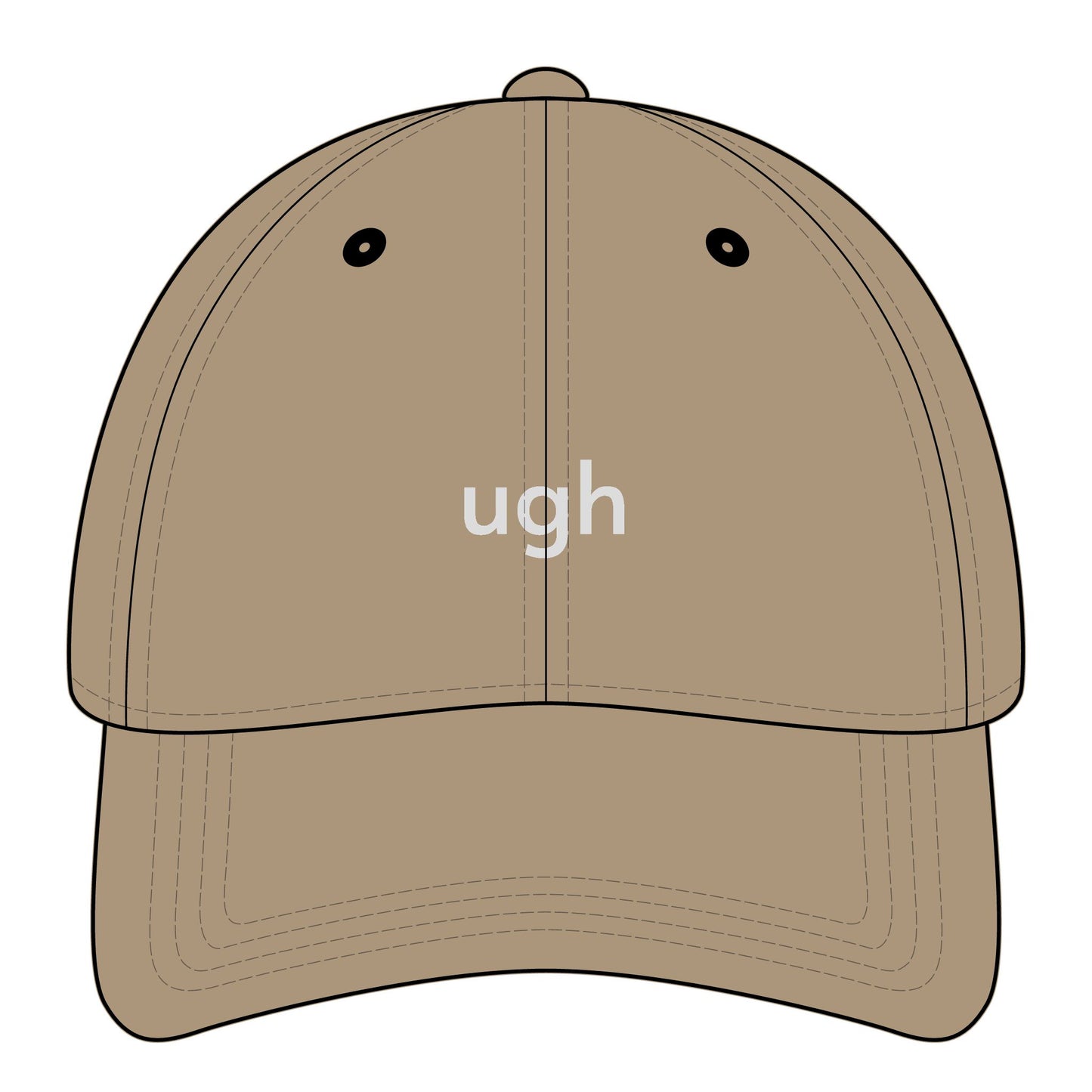 Ugh Minimalist Style Cap