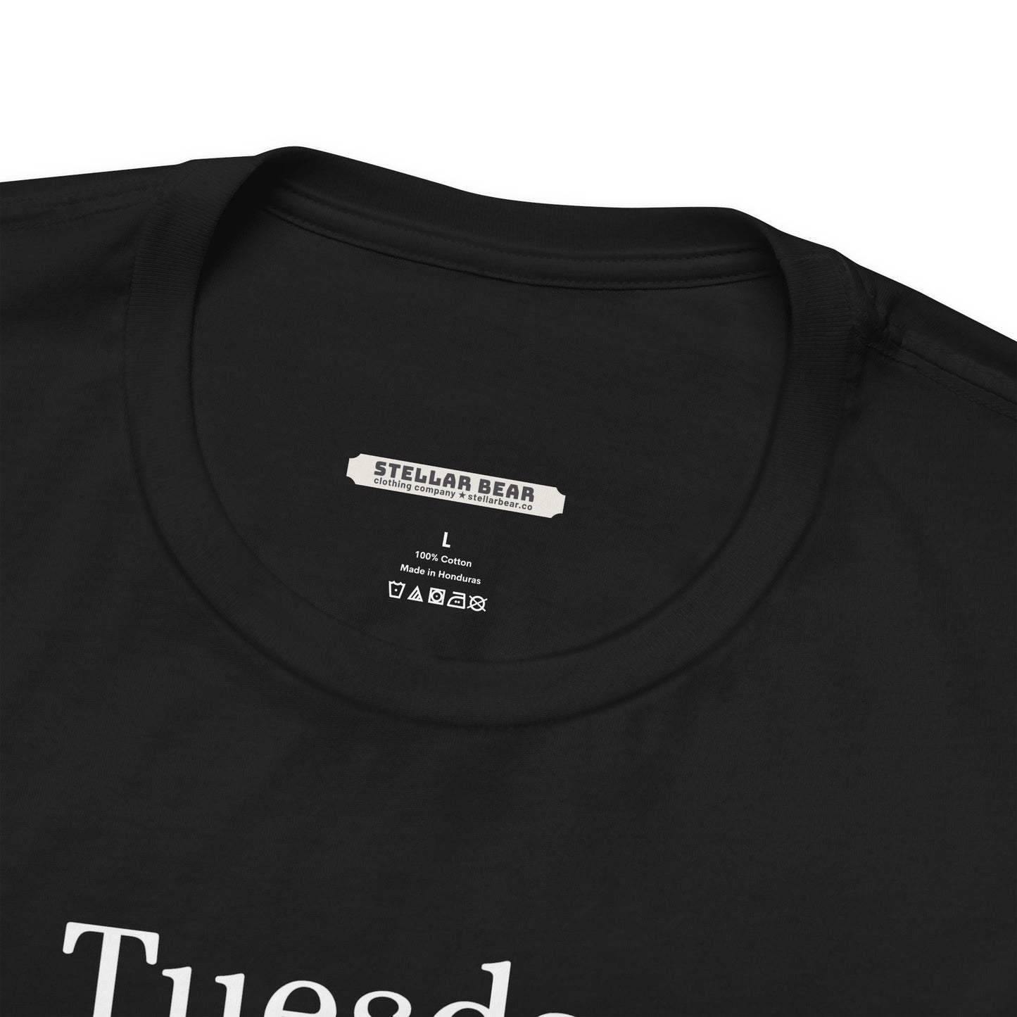 Tuesdays are Only Better Than Monday Because Tacos Graphic T-Shirt