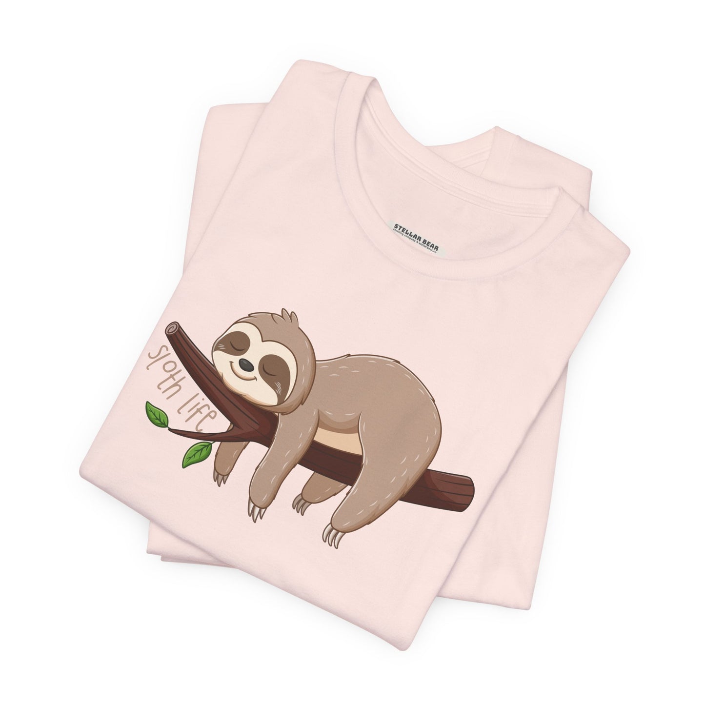Sloth Life Graphic T-Shirt