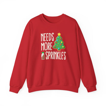 Needs More Sprinkles Graphic Sweatshirt