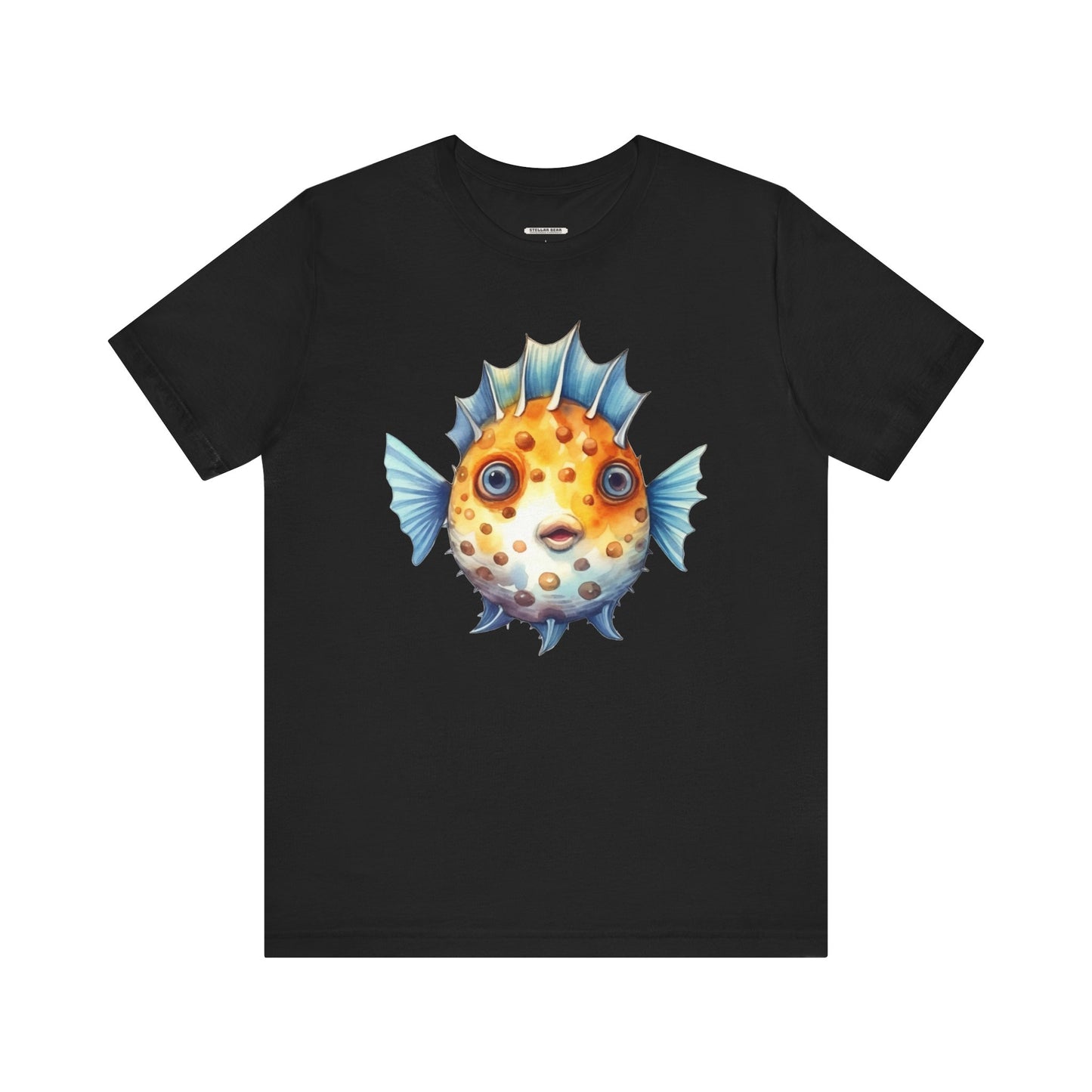 Pufferfish Graphic T-Shirt