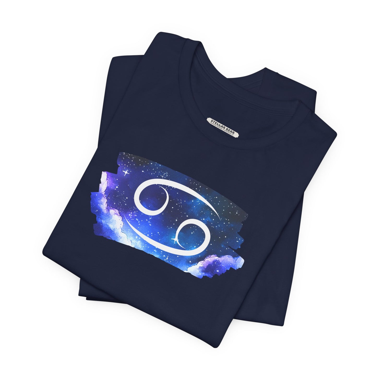 Cancer Zodiac Sign Graphic T-Shirt
