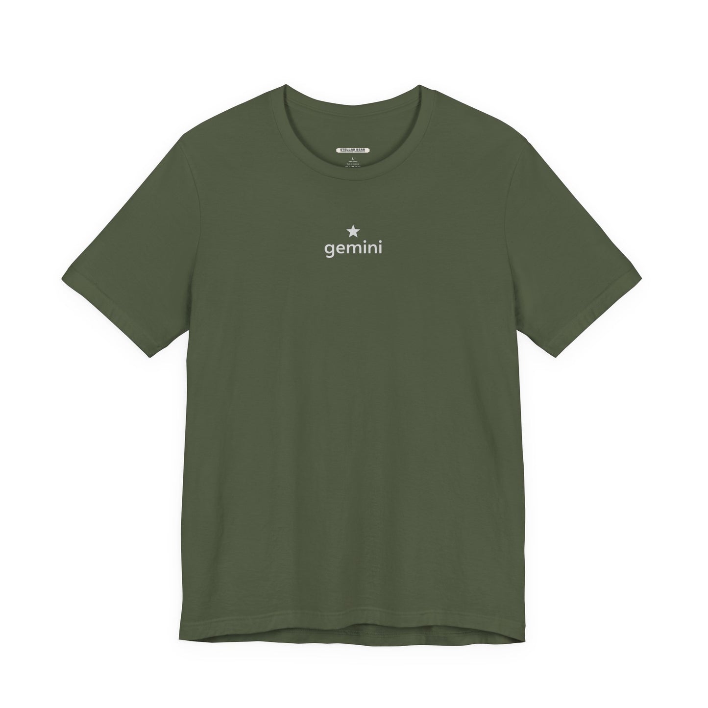 Gemini Minimalist Style T-Shirt