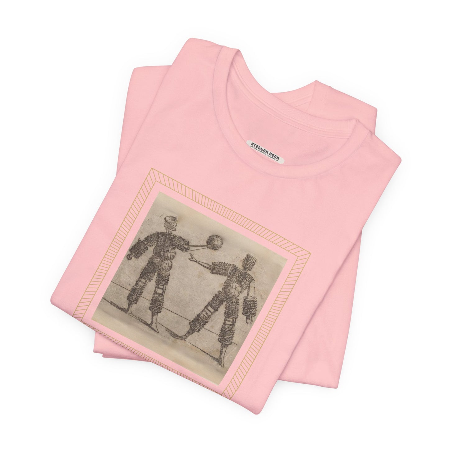 Basketball Perhaps by Giovanni Battista Bracelli 1624 Vintage Graphic T-Shirt