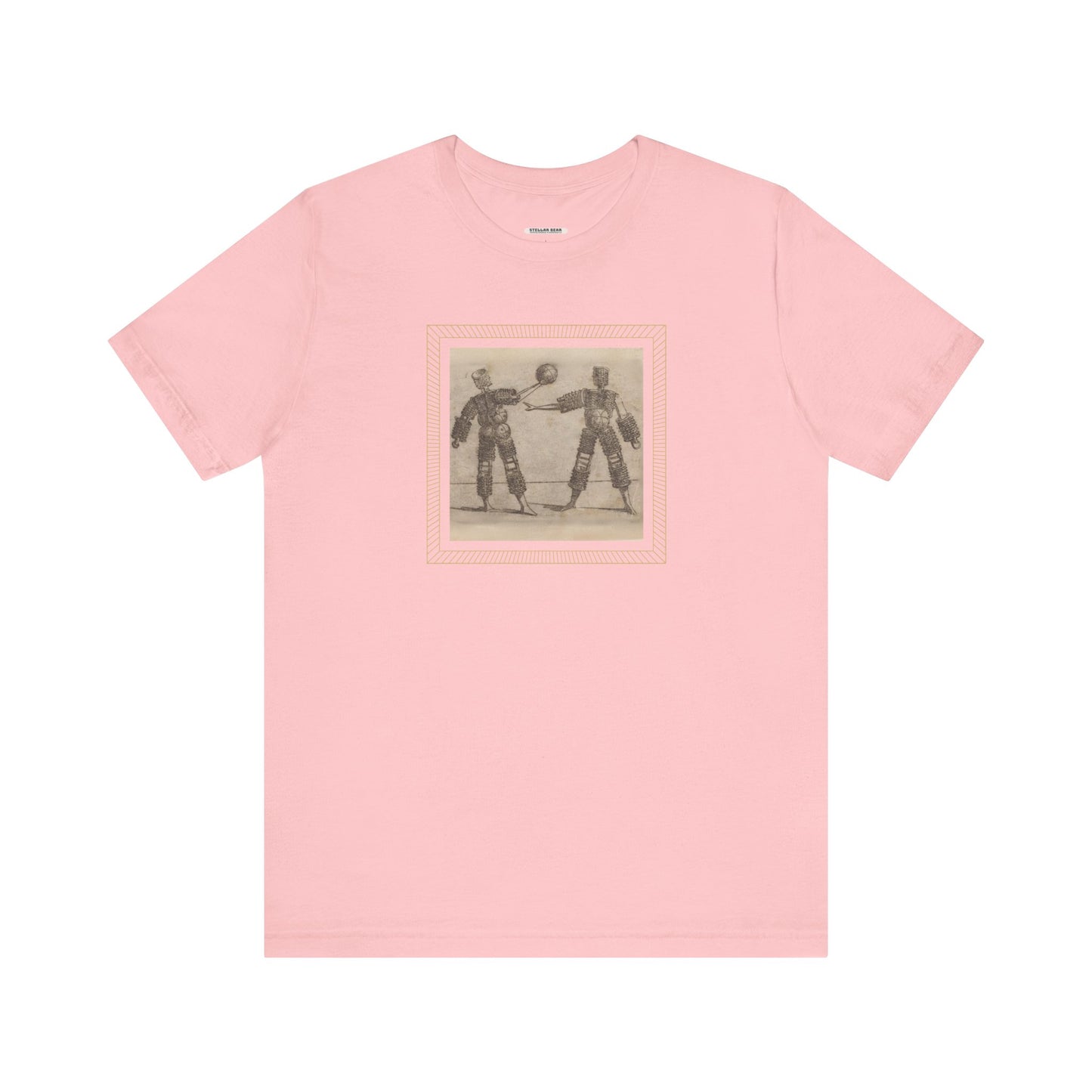 Basketball Perhaps by Giovanni Battista Bracelli 1624 Vintage Graphic T-Shirt