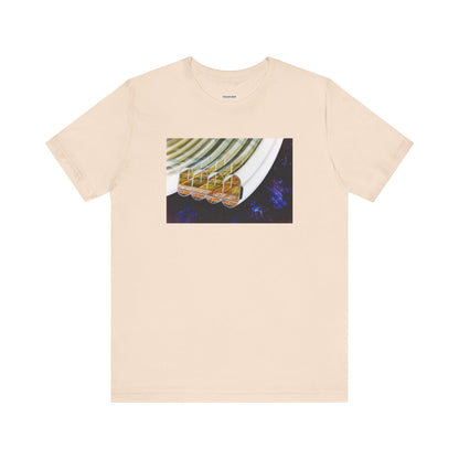 Space Colony Agricultural Modules, NASA 1970 Illustration Vintage Graphic T-Shirt